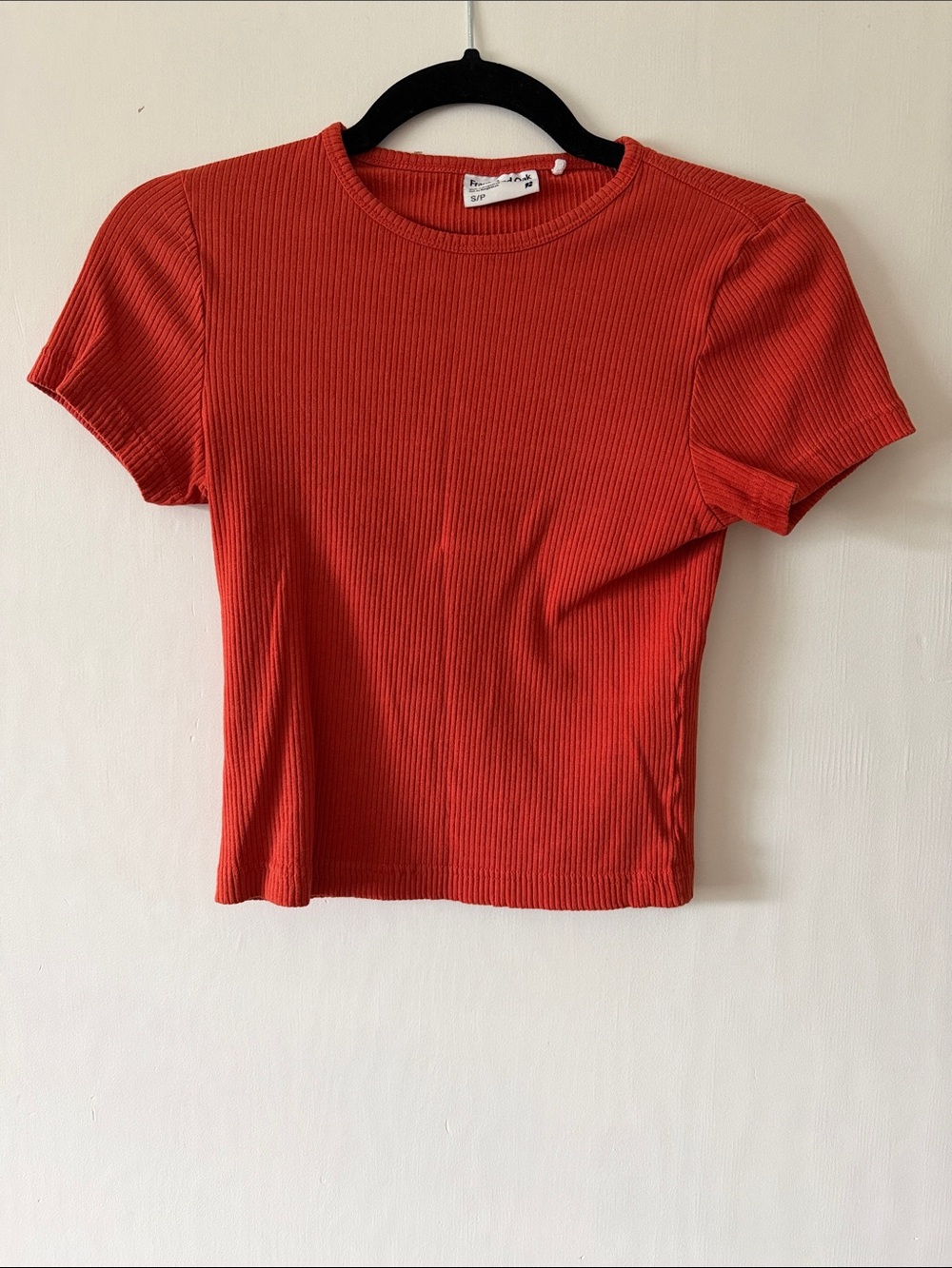 Frank & Oak Ribbed Short-Sleeve Tee